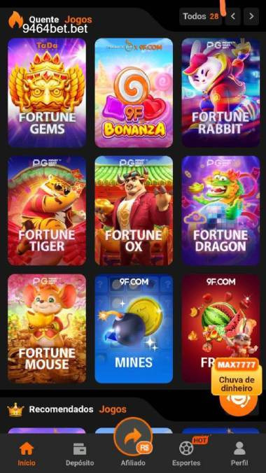 Aplicativo móvel 9464BET para iOS e Android